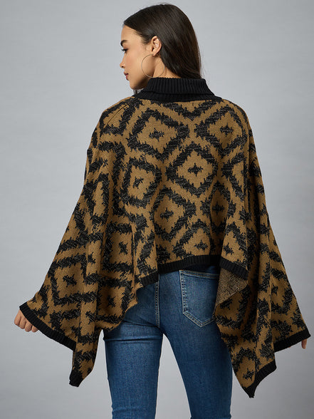 Black High Neck Sweater