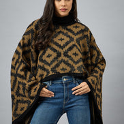 Black High Neck Sweater