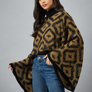 Black High Neck Sweater