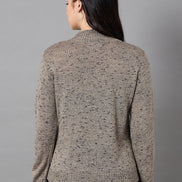 Grey Round Neck Sweater