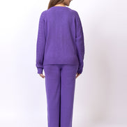 Blue Solid Co-Ord Set