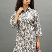 Women Green Regular Fit Dress
