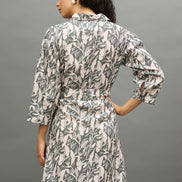 Women Green Regular Fit Dress