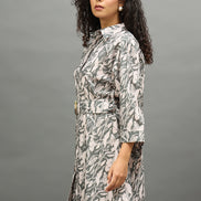 Women Green Regular Fit Dress