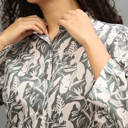 Women Green Regular Fit Dress