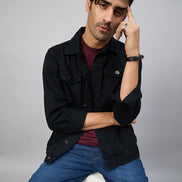 Black Denim Jacket