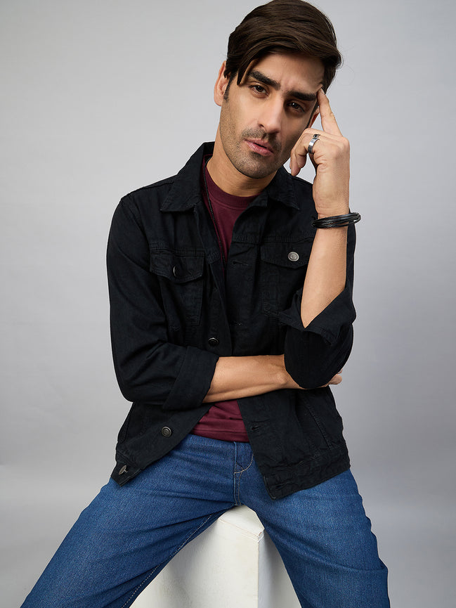 Black Denim Jacket