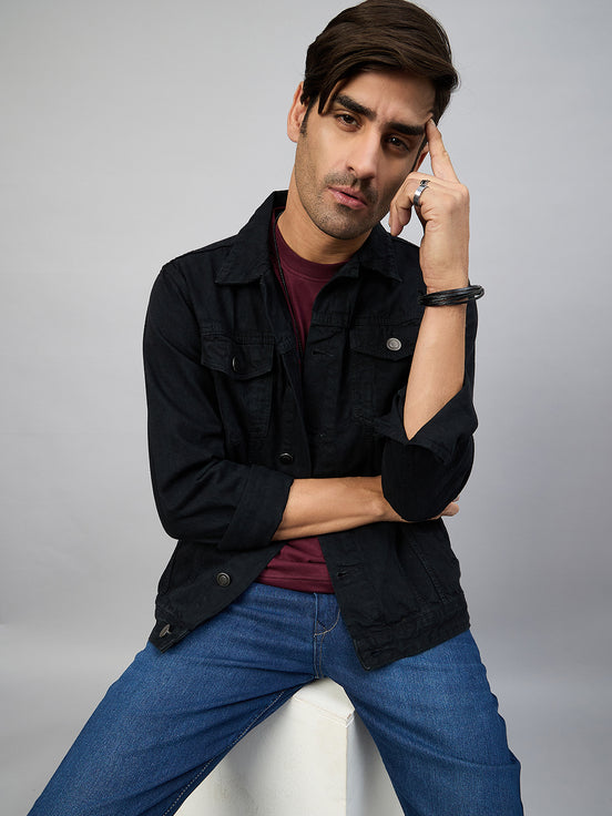 Black Denim Jacket