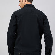 Black Denim Jacket