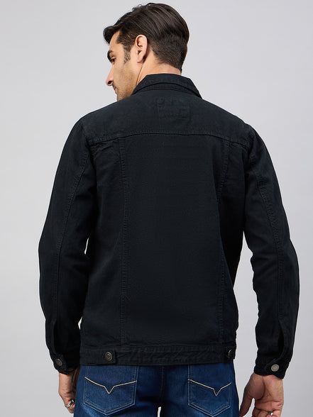 Black Denim Jacket