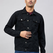 Black Denim Jacket
