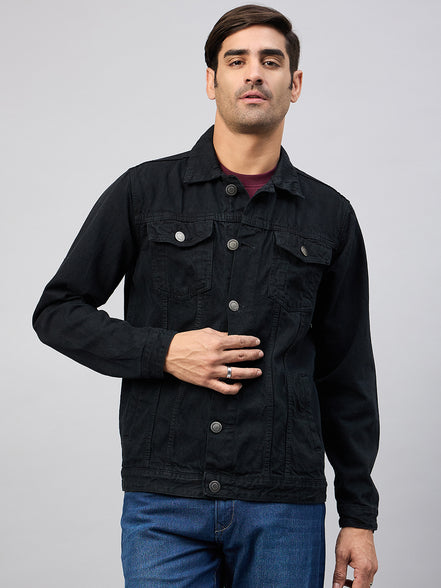 Black Denim Jacket