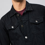Black Denim Jacket