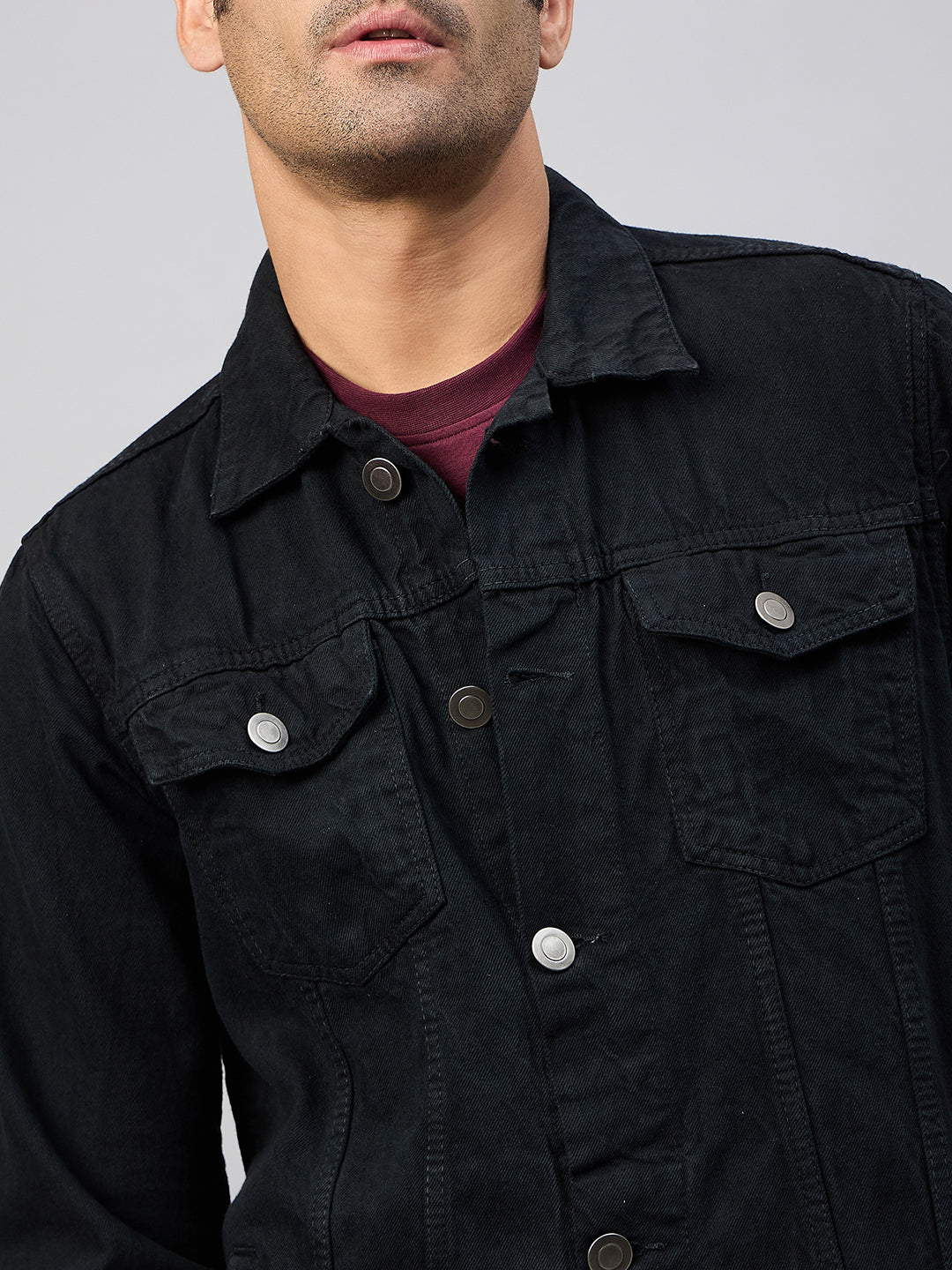 Black Denim Jacket