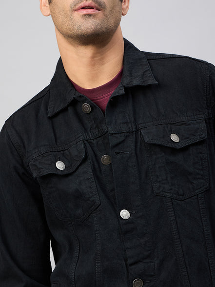 Black Denim Jacket