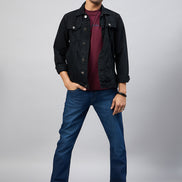 Black Denim Jacket