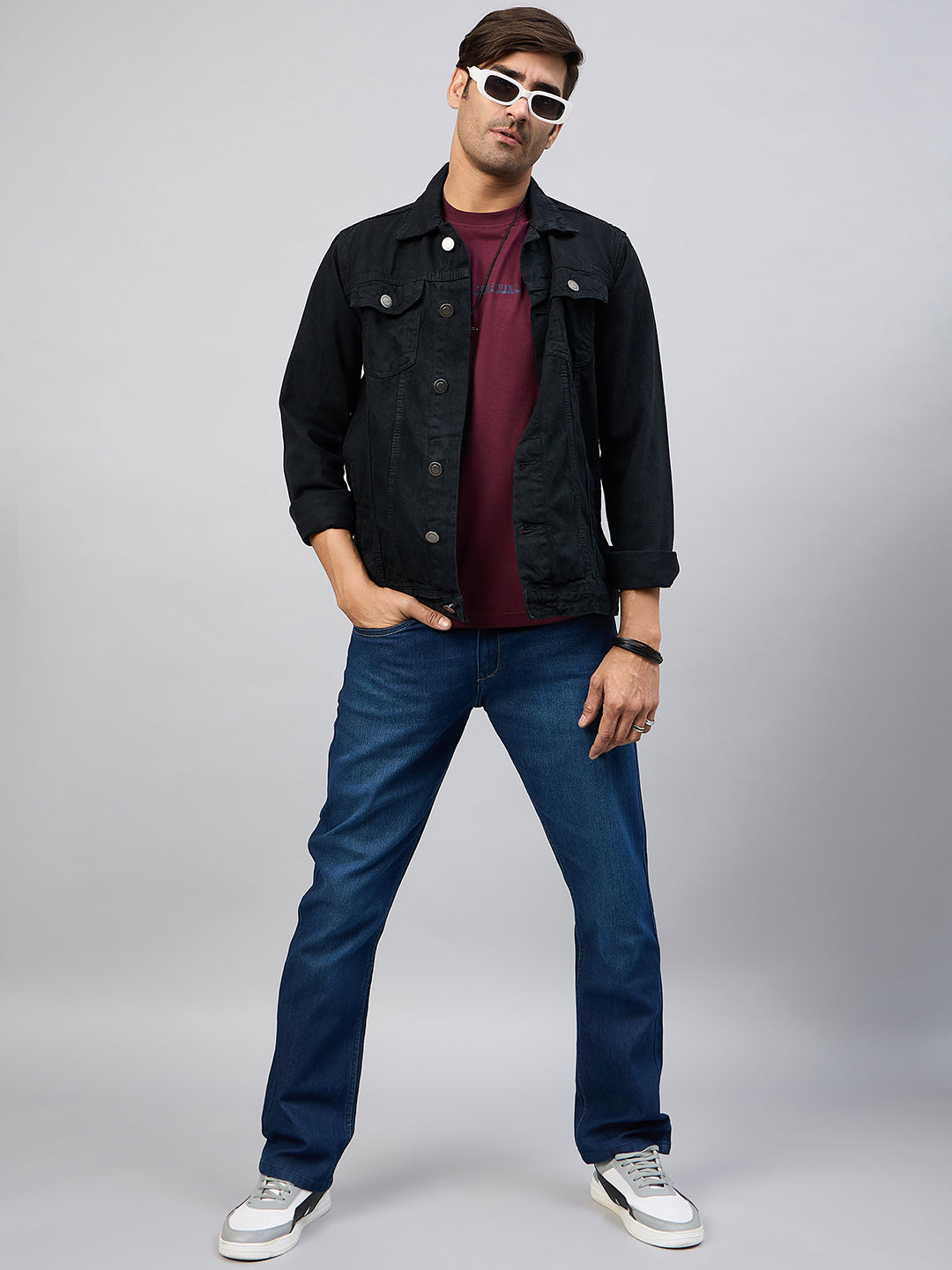Black Denim Jacket