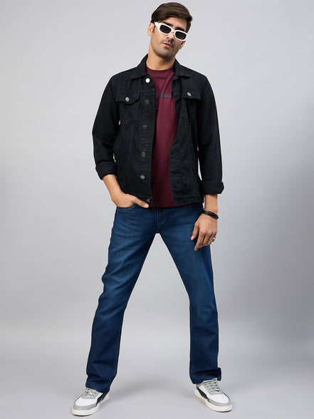 Black Denim Jacket