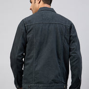 Grey Denim Jacket