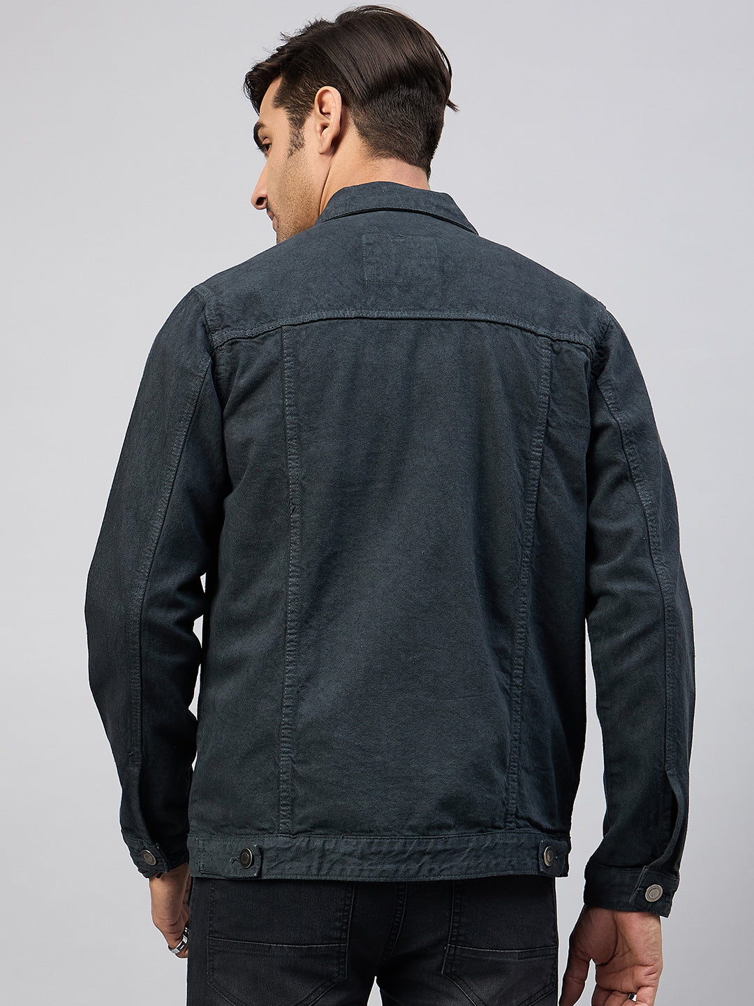 Grey Denim Jacket