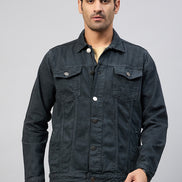 Grey Denim Jacket