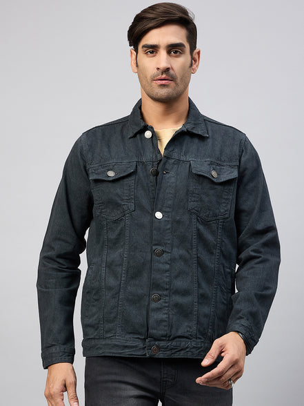 Grey Denim Jacket