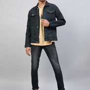Grey Denim Jacket