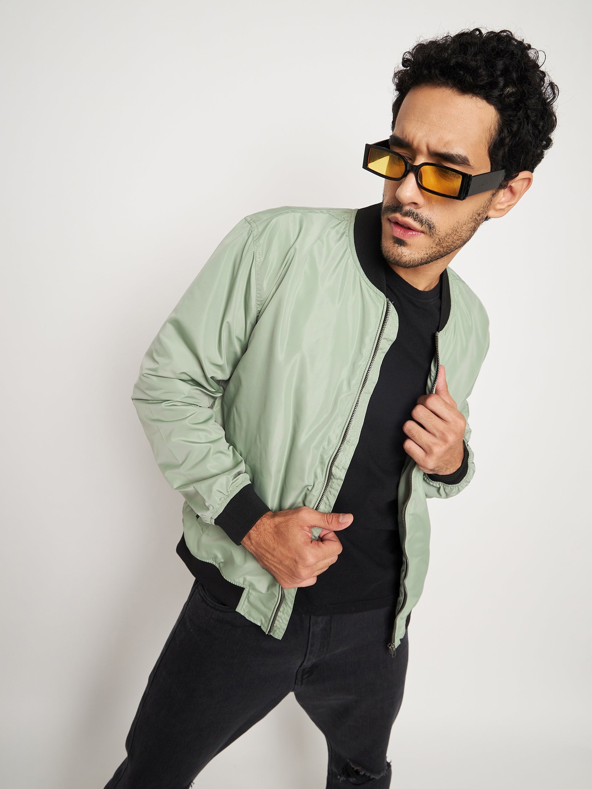 Pista Front Zipper Jacket