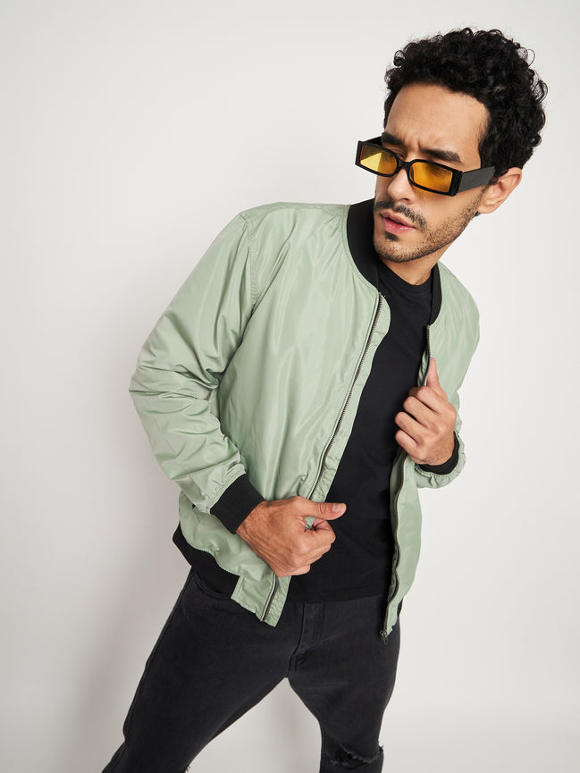 Pista Front Zipper Jacket