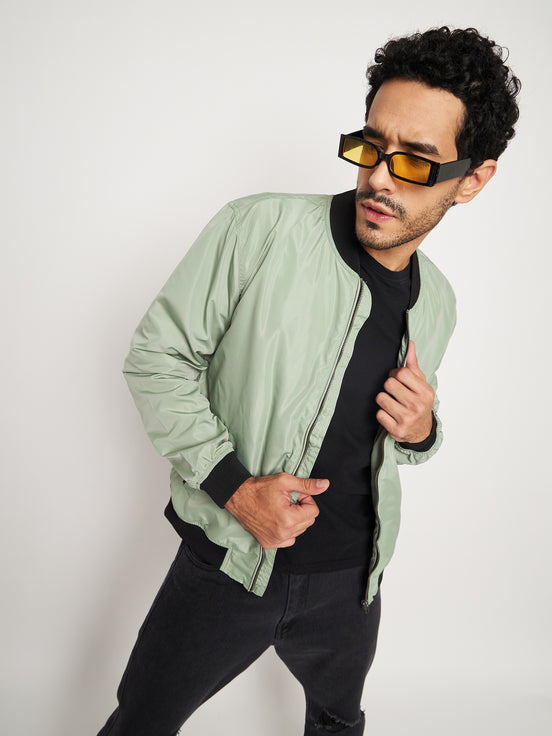 Pista Front Zipper Jacket