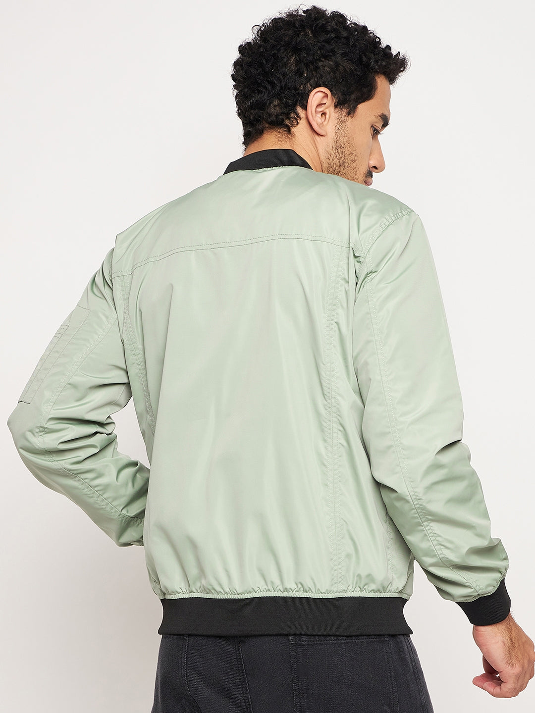 Pista Front Zipper Jacket