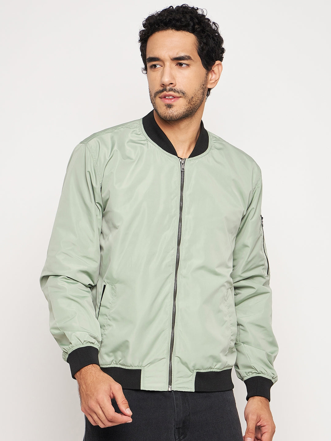 Pista Front Zipper Jacket