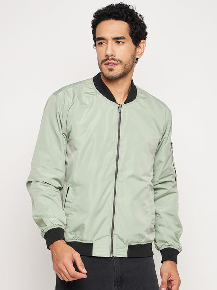 Pista Front Zipper Jacket