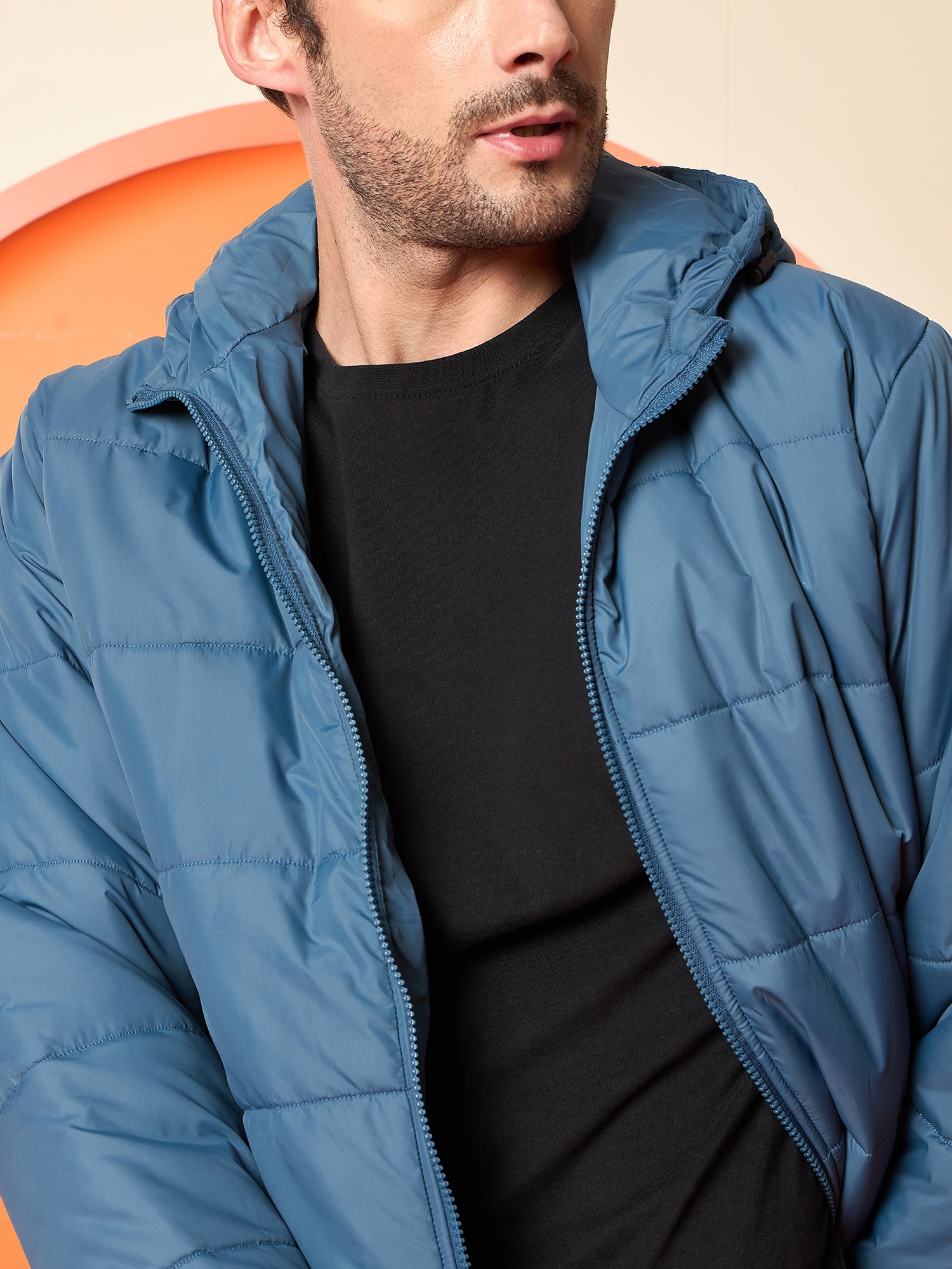 Airforce Hooded Jacket