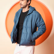 Airforce Hooded Jacket