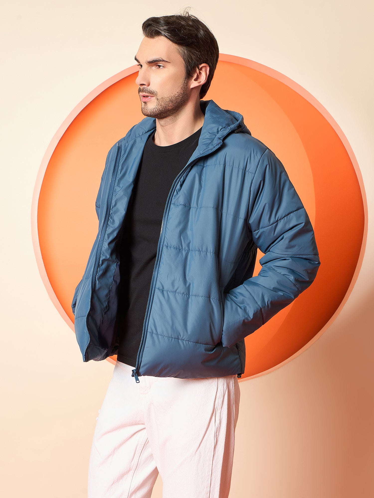 Airforce Hooded Jacket