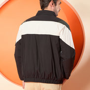 Black High Neck Jacket