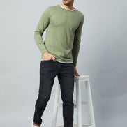 Black Slim Fit Solid Jogger