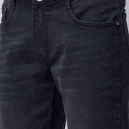 Black Slim Fit Solid Jogger