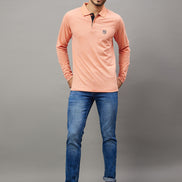 Blue Solid Jean