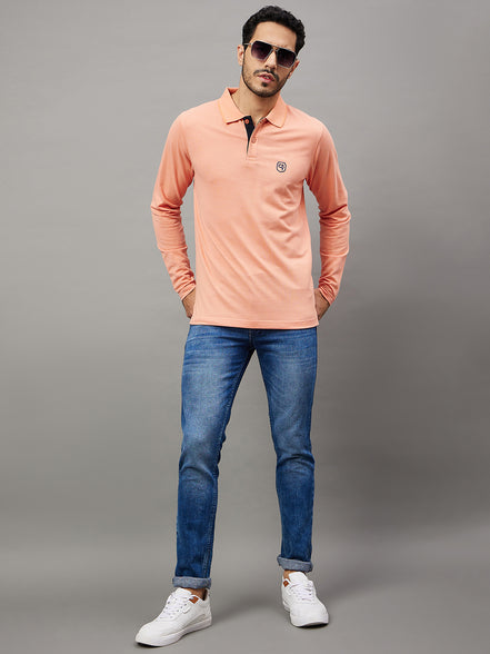 Blue Solid Jean