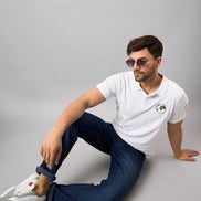 Dark Blue Solid Jean