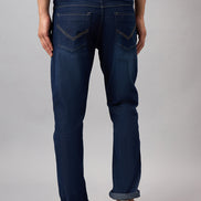 Dark Blue Solid Jean