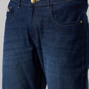 Dark Blue Solid Jean