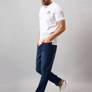 Dark Blue Solid Jean