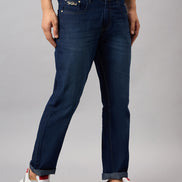 Dark Blue Solid Jean