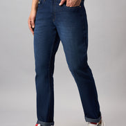 Dark Blue Solid Jean