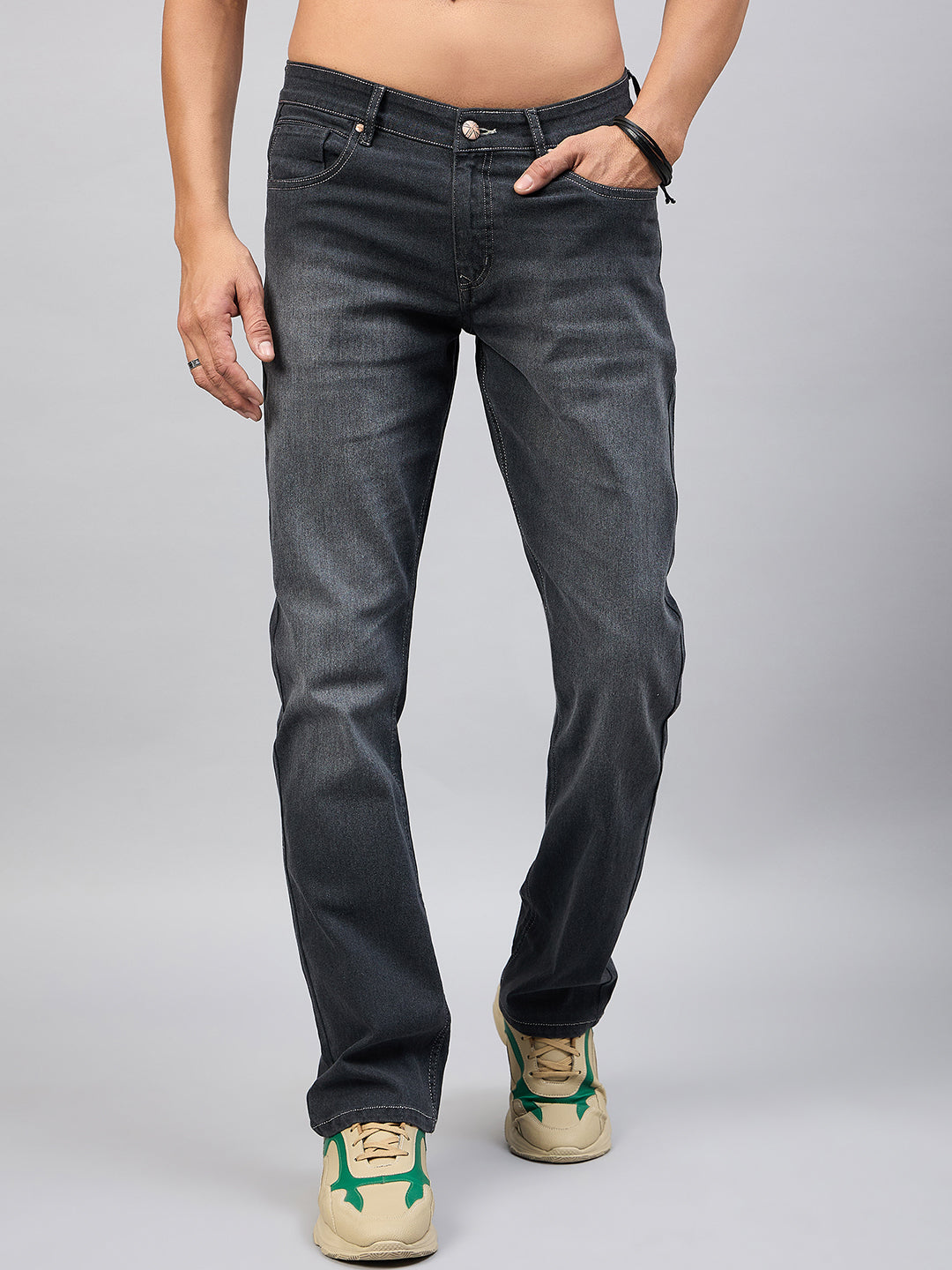 Grey Jeans
