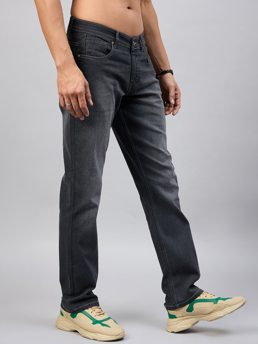 Grey Jeans