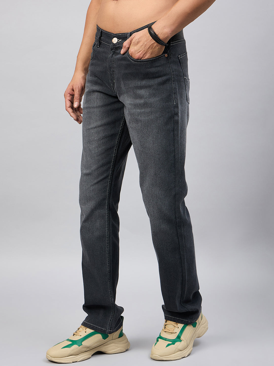 Grey Jeans